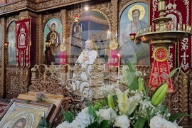 Шумен - Рождество - храм "Свети Три Светители"