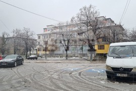 Търговище - снеговалеж - обстановка