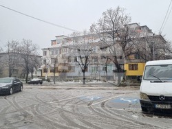 Търговище - снеговалеж - обстановка