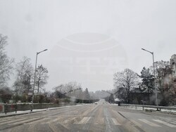 Търговище - снеговалеж - обстановка