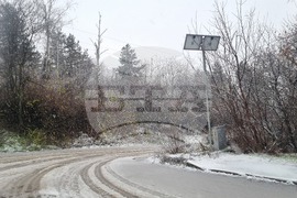 Търговище - снеговалеж - обстановка