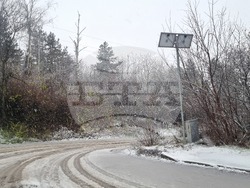 Търговище - снеговалеж - обстановка