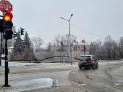 Търговище - снеговалеж - обстановка