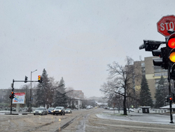 Търговище - снеговалеж - обстановка