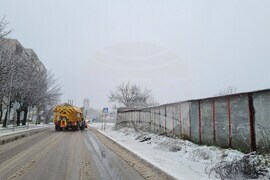 Търговище - снеговалеж - обстановка