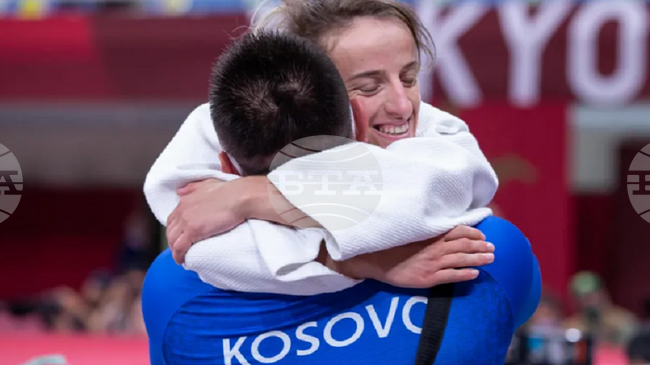 КосоваПрес: Косовската джудистка Дистрия Красничи завършва 2025 г. като първа в света