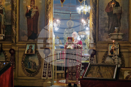 Разград - храм „Св. Николай Мирликийски Чудотворец“ - Рождество Христово