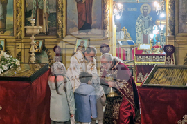 Разград - храм „Св. Николай Мирликийски Чудотворец“ - Рождество Христово