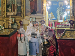 Разград - храм „Св. Николай Мирликийски Чудотворец“ - Рождество Христово