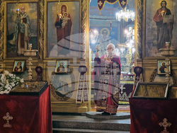 Разград - храм „Св. Николай Мирликийски Чудотворец“ - Рождество Христово