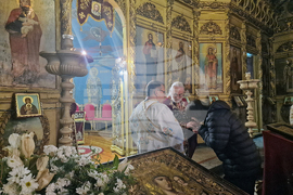 Разград - храм „Св. Николай Мирликийски Чудотворец“ - Рождество Христово