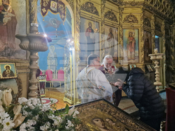 Разград - храм „Св. Николай Мирликийски Чудотворец“ - Рождество Христово