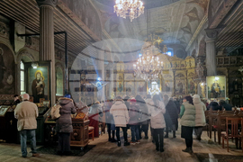 Разград - храм „Св. Николай Мирликийски Чудотворец“ - Рождество Христово