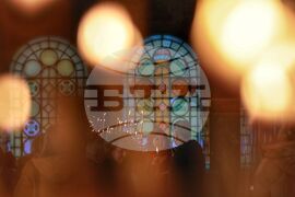 Рождество Христово - храм „Св. Александър Невски“ - литургия