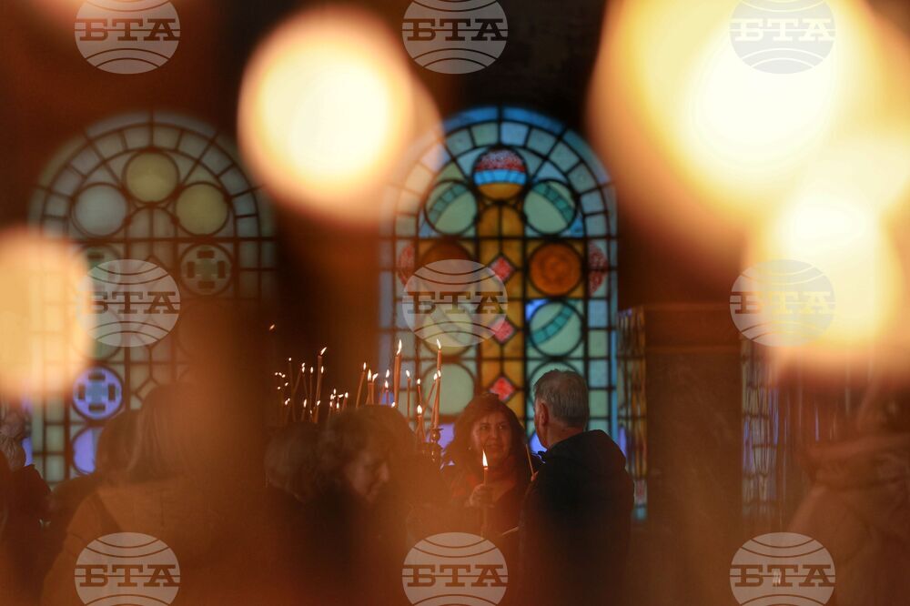 Рождество Христово - храм „Св. Александър Невски“ - литургия