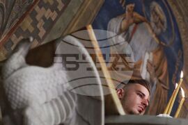 Рождество Христово - храм „Св. Александър Невски“ - литургия