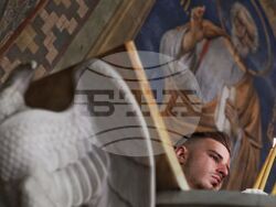 Рождество Христово - храм „Св. Александър Невски“ - литургия