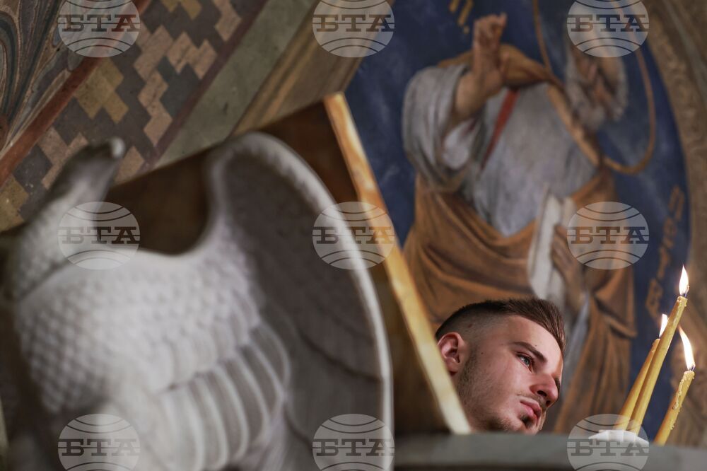 Рождество Христово - храм „Св. Александър Невски“ - литургия