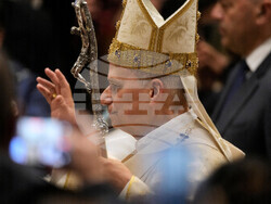 Vatican Pope Christmas