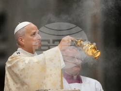 Vatican Pope Christmas