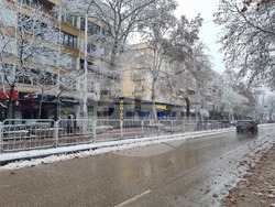 Плевен - зимна обстановка
