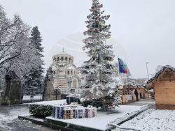 Плевен - зимна обстановка