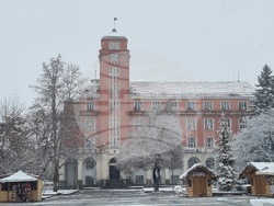 Плевен - зимна обстановка