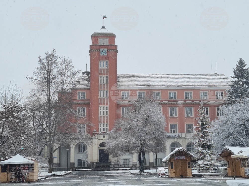 Плевен - зимна обстановка