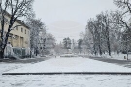 Плевен - зимна обстановка