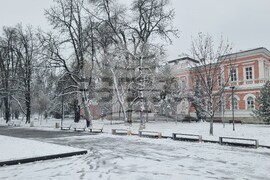 Плевен - зимна обстановка