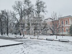 Плевен - зимна обстановка