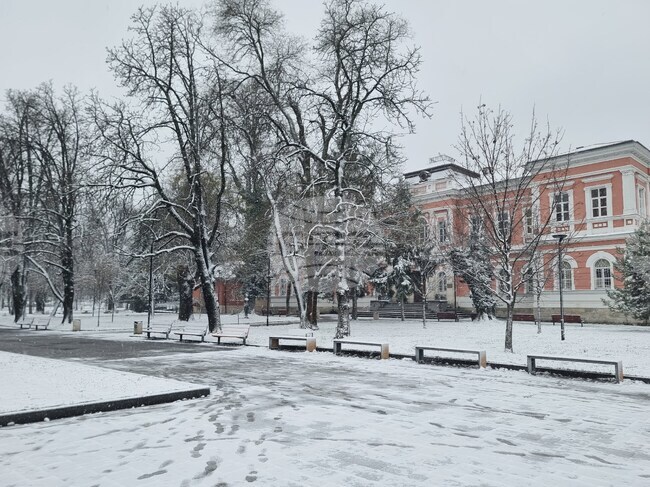 Няма данни за бедстващи хора или за населени места с нарушена достъпност заради снеговалежа, съобщиха от Областна администрация – Плевен
