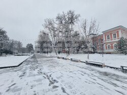 Плевен - зимна обстановка