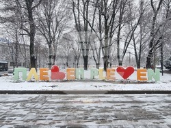 Плевен - зимна обстановка