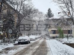 Плевен - зимна обстановка