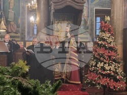 Сливен  - митрополит Арсений - Рождество Христово