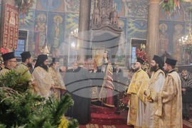 Сливен  - митрополит Арсений - Рождество Христово