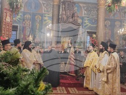 Сливен  - митрополит Арсений - Рождество Христово