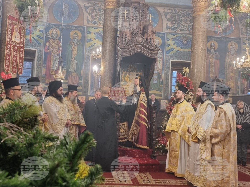 Сливен  - митрополит Арсений - Рождество Христово