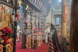 Сливен  - митрополит Арсений - Рождество Христово