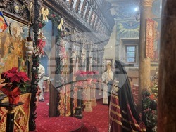 Сливен  - митрополит Арсений - Рождество Христово