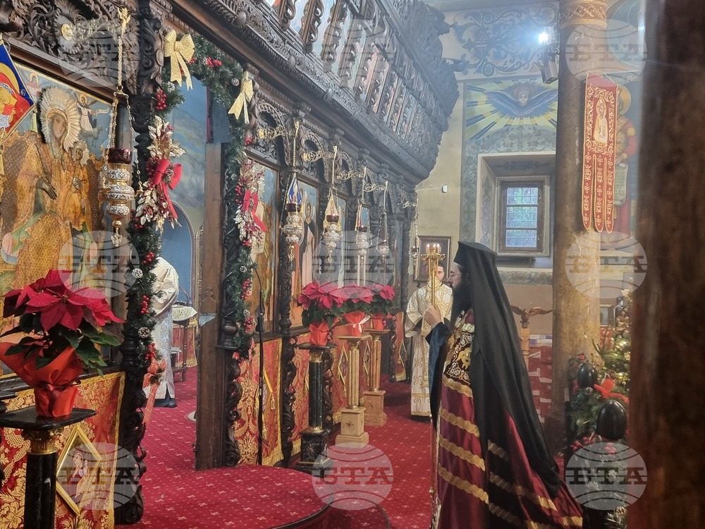 Сливен  - митрополит Арсений - Рождество Христово