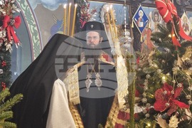 Сливен  - митрополит Арсений - Рождество Христово