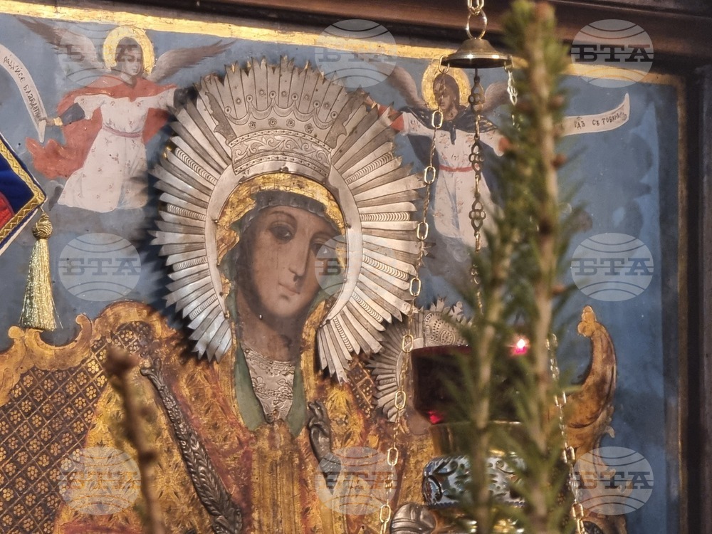 Сливен  - митрополит Арсений - Рождество Христово