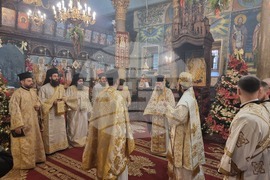 Сливен  - митрополит Арсений - Рождество Христово