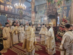 Сливен  - митрополит Арсений - Рождество Христово