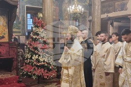 Сливен  - митрополит Арсений - Рождество Христово