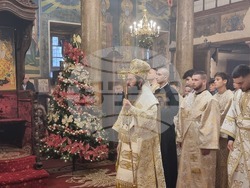 Сливен  - митрополит Арсений - Рождество Христово