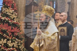 Сливен  - митрополит Арсений - Рождество Христово