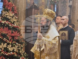 Сливен  - митрополит Арсений - Рождество Христово